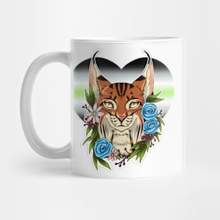 Lynx Agender Mug